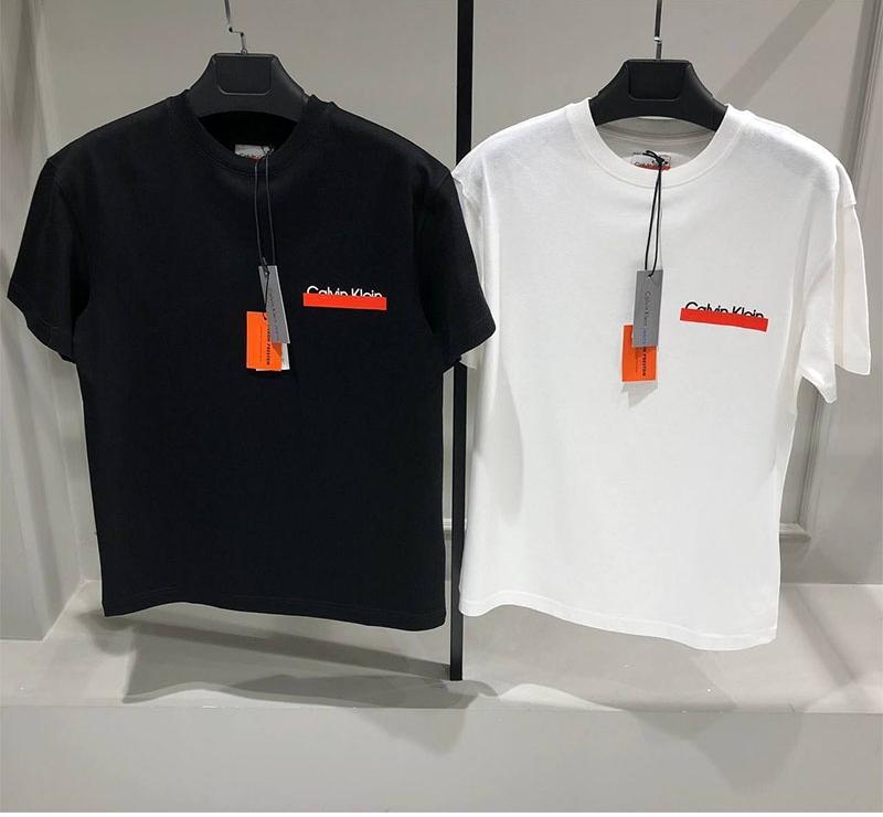 Heron Preston Белая оверсайз футболка Heron Preston Collaboration