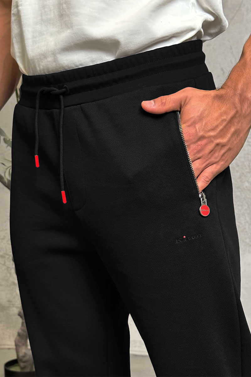 Kiton Спортивный костюм чёрного цвета