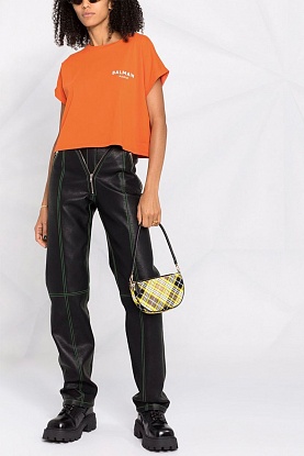 Женская футболка Paris - Orange