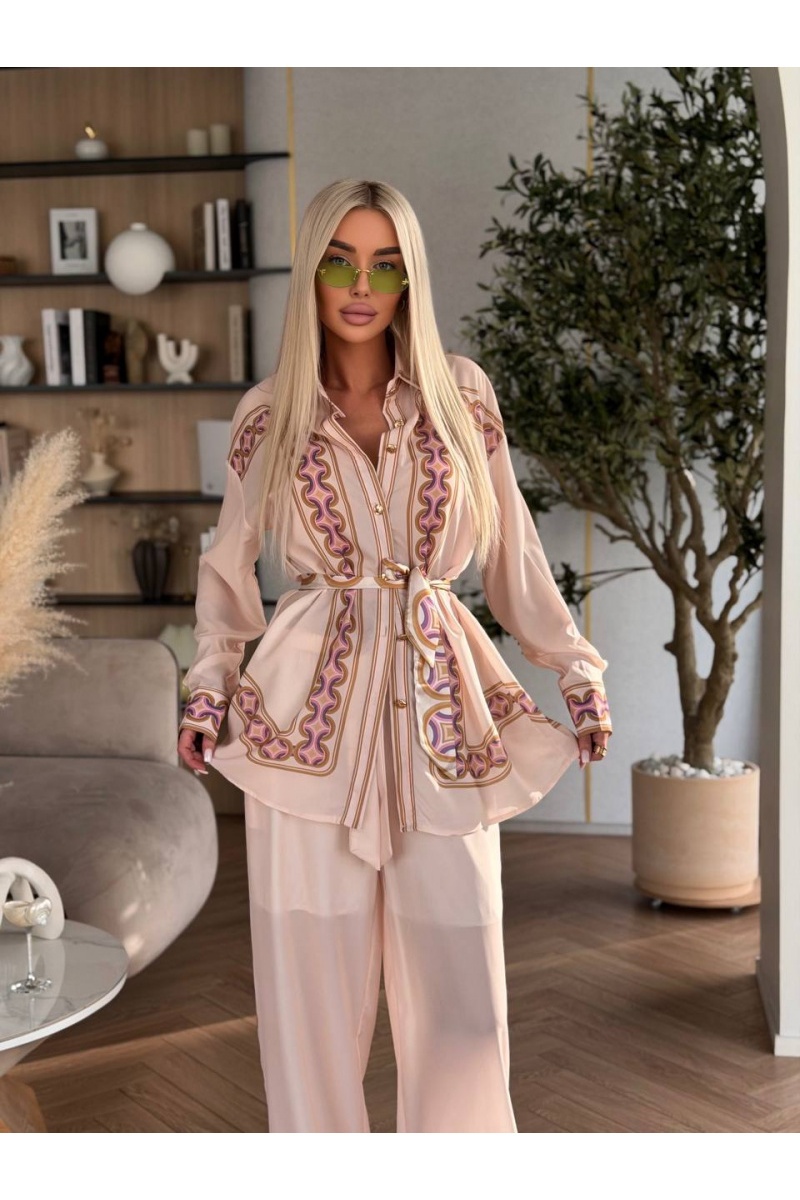 Zimmermann Женский розовый костюм premium