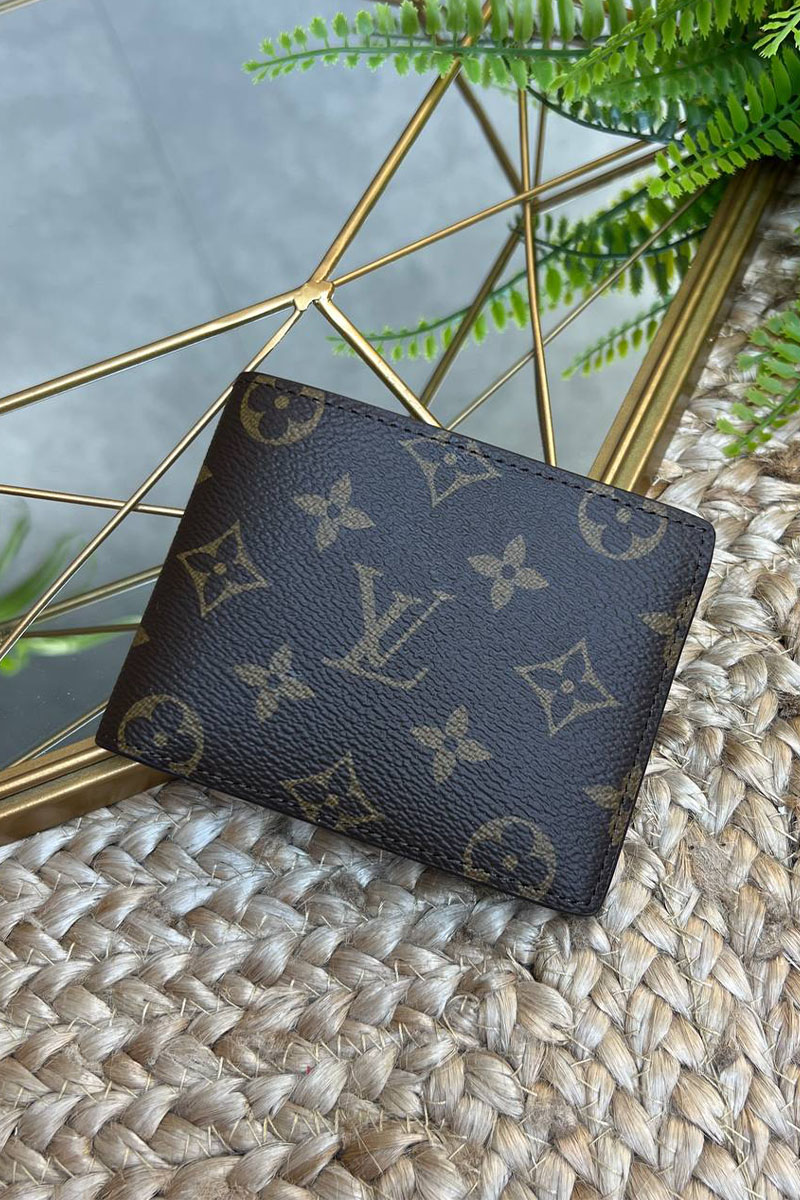 Lоuis Vuittоn Кожаный кошелёк Marco Monogram