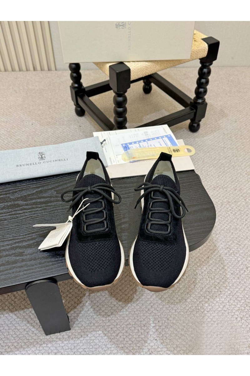 Brunеllо Сuсinеlli Мужские кроссовки knitted