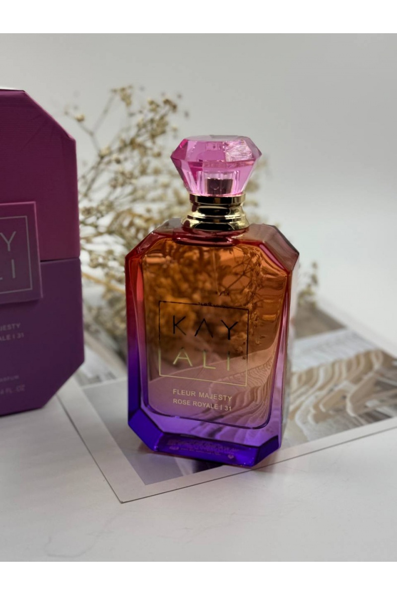 Designer Clothing Парфюмерная вода 81 Kayali Fragrances Fleur Majesty Rose Royale  (100 мл)
