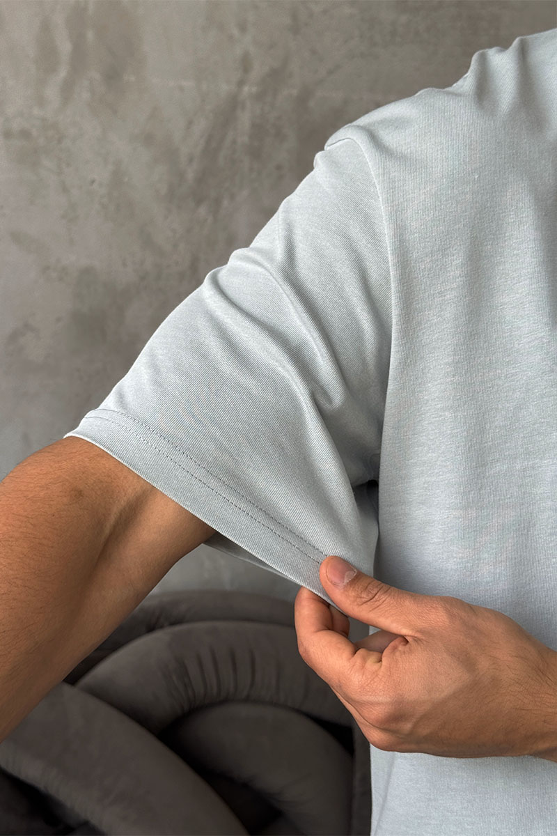 Lоuis Vuittоn Брендовая оверсайз футболка peace graffiti - Grey