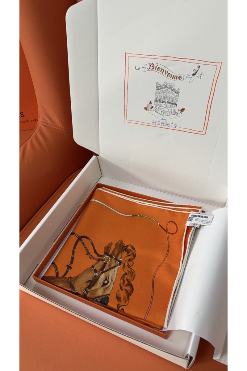 Hermes Платок Grand Galop premium 88x88 см