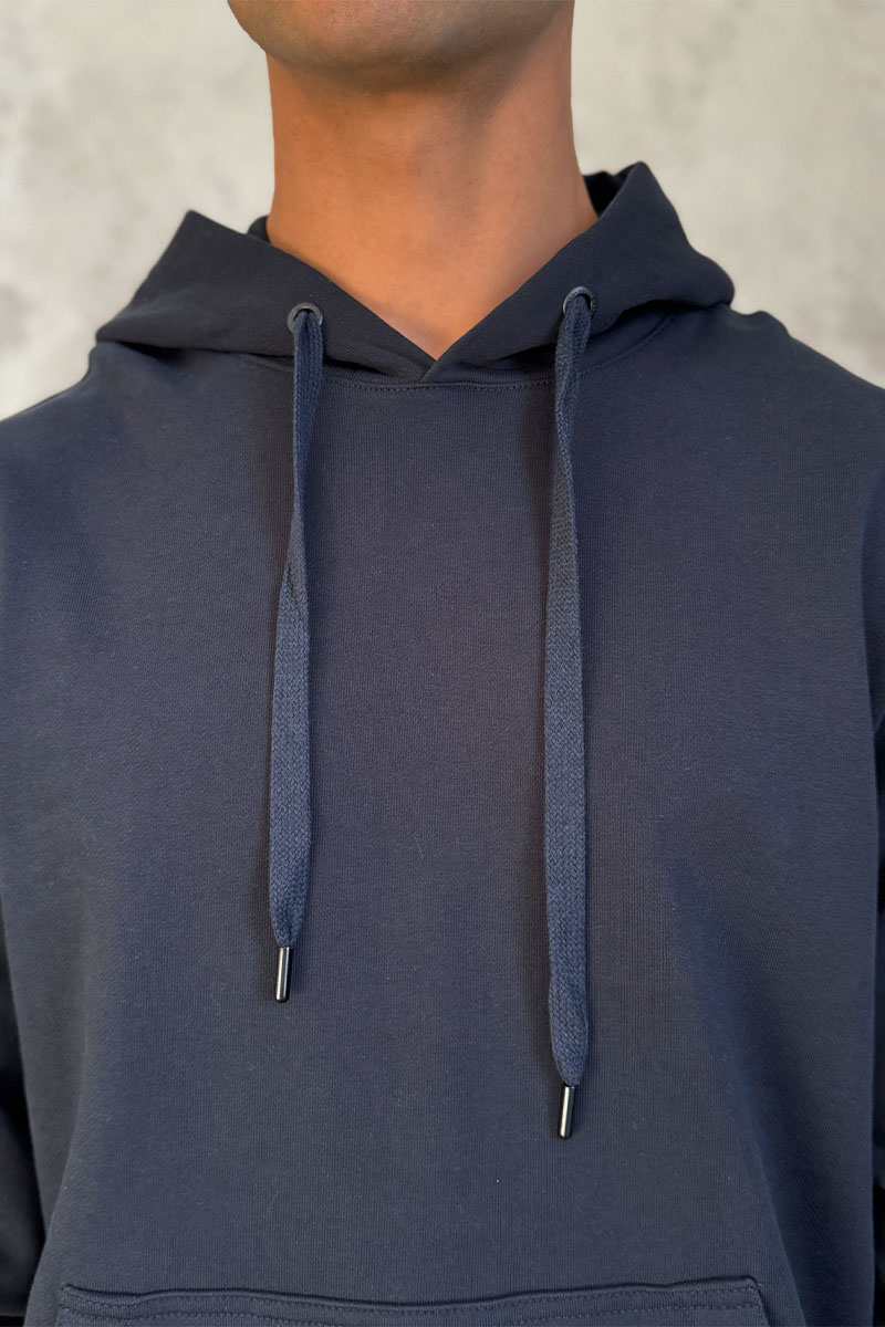 Canada Goose Тёмно-синее худи Huron 