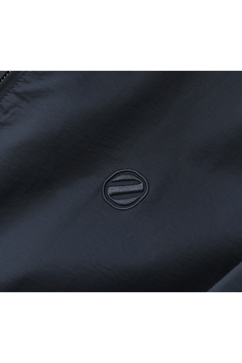 Zegna Мужская тёмно-синяя ветровка 