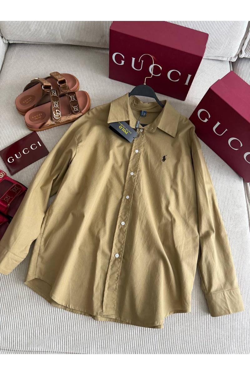 Polo Ralph Lauren Женская льняная рубашка premium