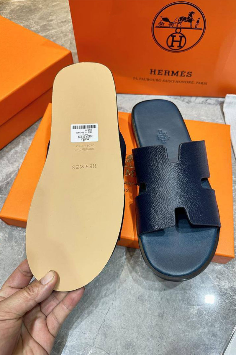 Hermes Мужские шлёпанцы Izmir - Navy