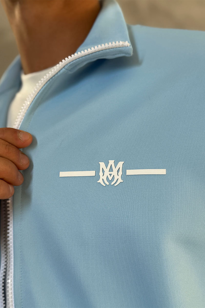 Amiri Спортивный костюм голубого цвета 