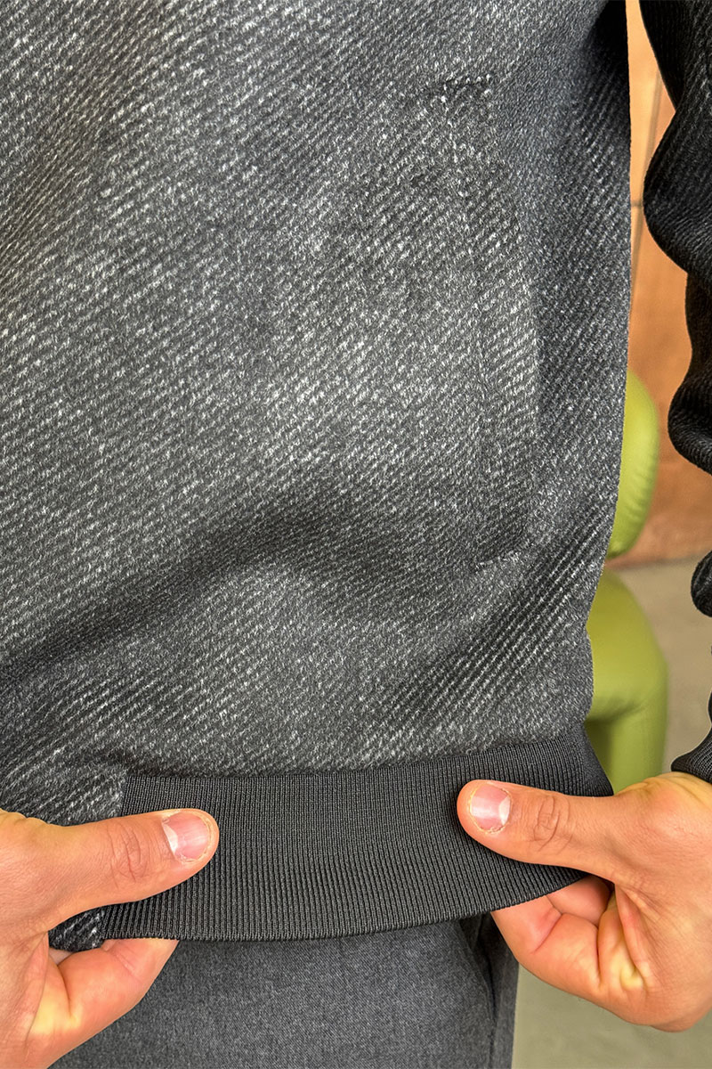 Hugо Воss Мужской бомбер чёрного цвета