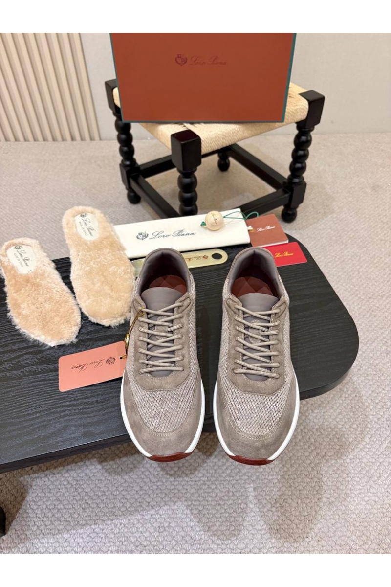 Loro Piana Мужские кроссовки Week End Walk