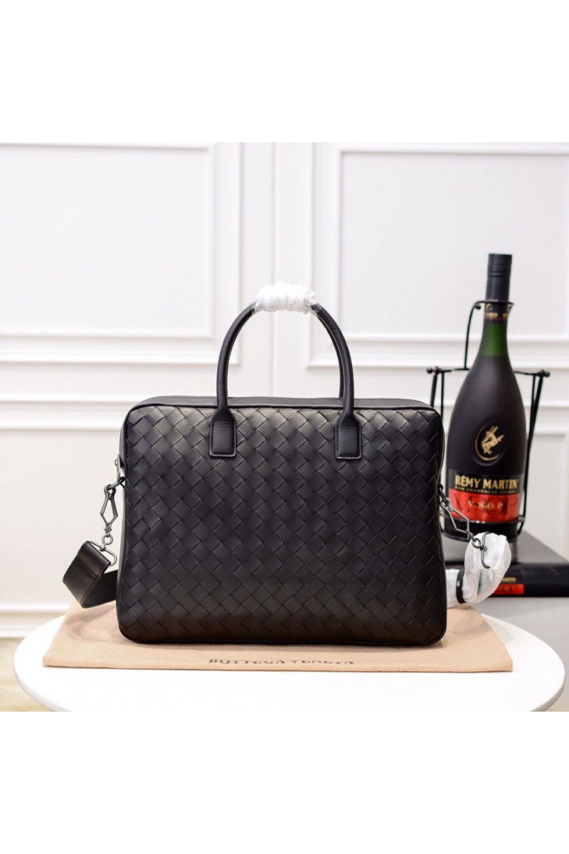 BV Кожаный портфель Premium 36x27x6 см