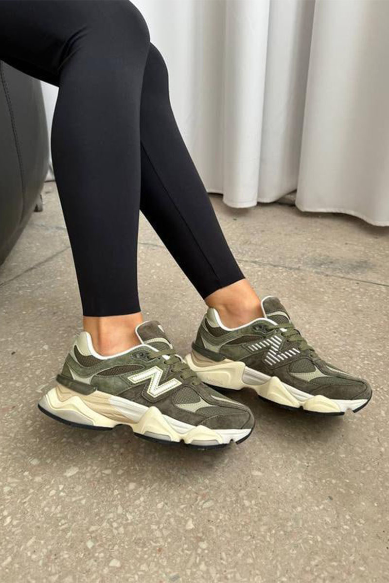 Sneakers Кроссовки 9060 "Dark Army"