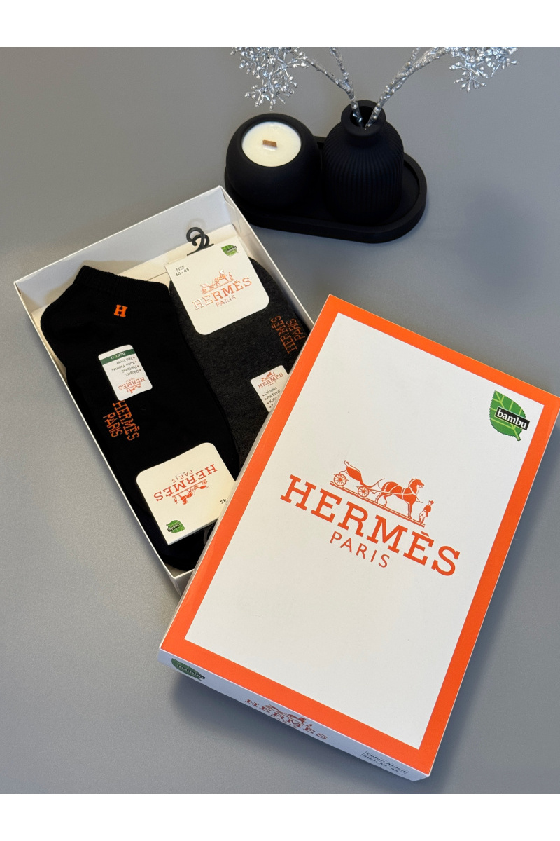 Hermes Комплект носков Hermes
