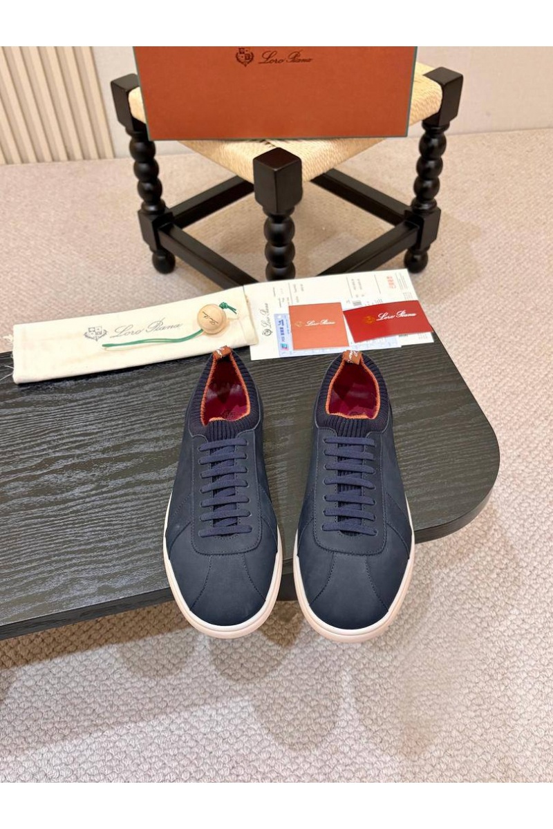 Loro Piana Мужские кроссовки Soho 2.0 Walk - Navy