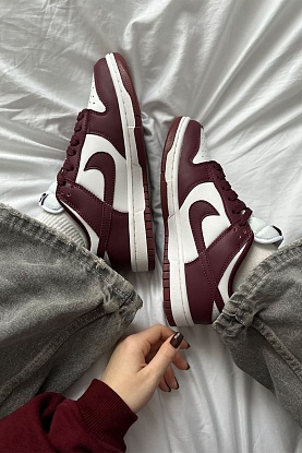 Кроссовки Dunk SB Bordo 