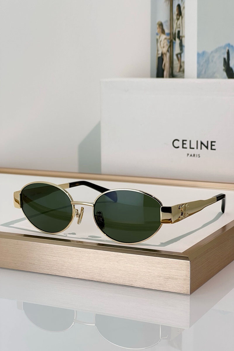 Celine Солнцезащитные очки Triomphe