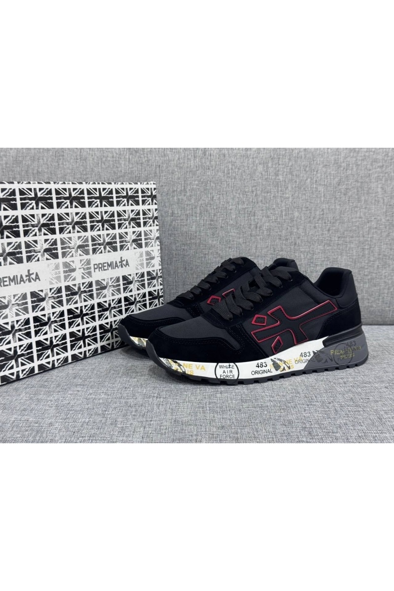 Premiata Мужские кроссовки Mick