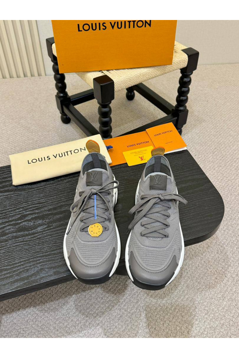 Lоuis Vuittоn Мужские кроссовки Runner Tatic - Grey