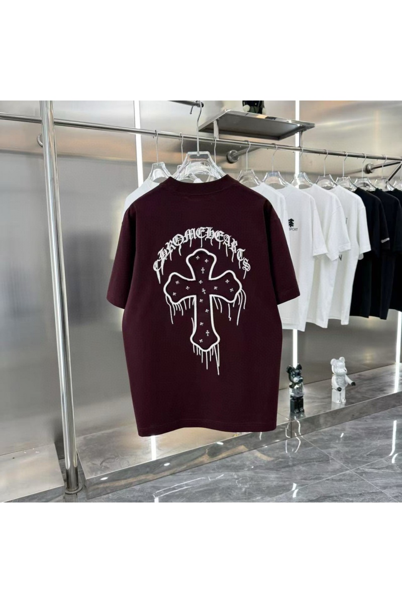 Chrome Hearts Оверсайз футболка Premium