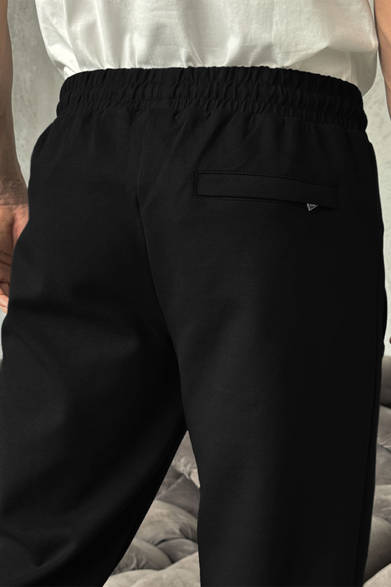 Polo Ralph Lauren Чёрные спортивные штаны "Bear"