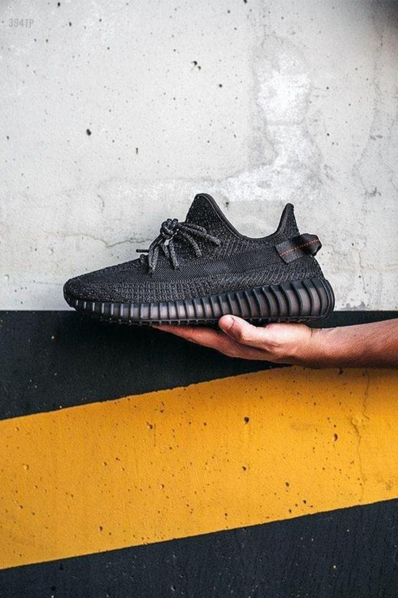 Adidas Кроссовки Yeezy Boost 350 V2 Reflective - Black