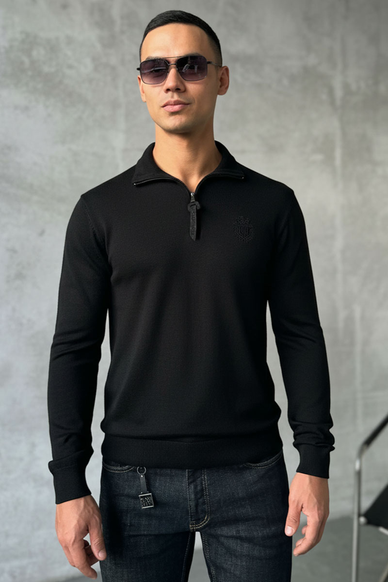 Billionaire Мужская кофта zip-up - Black 