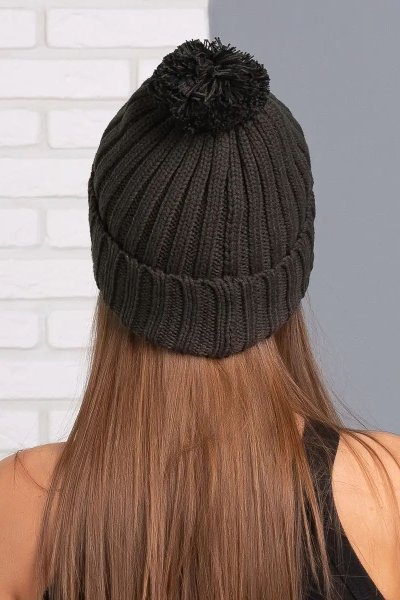 Diesel Шапка logo-patch - Khaki