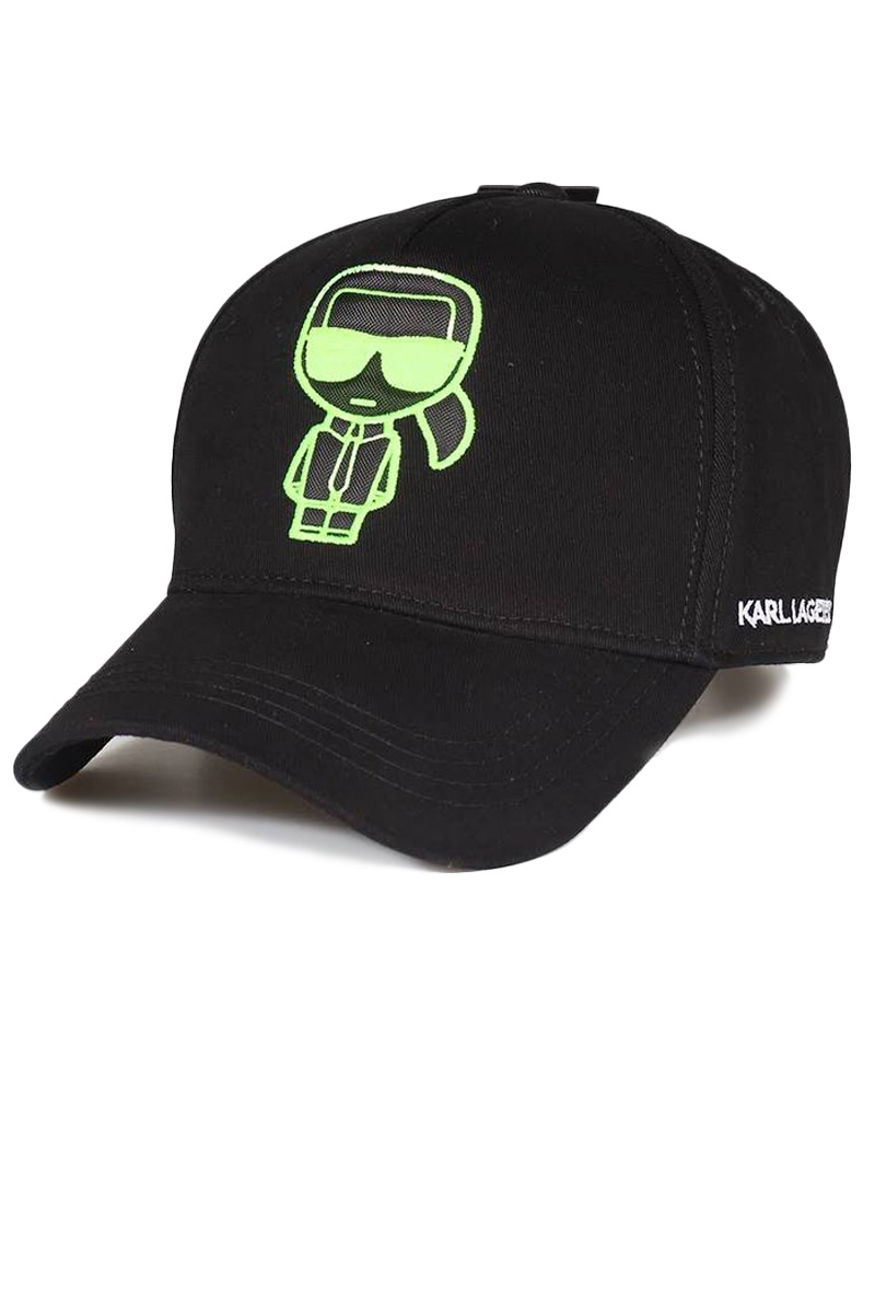 Company КL Мужская бейсболка - Black