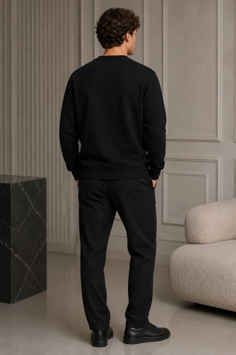 Polo Ralph Lauren Мужской свитшот "Bear" - Black 