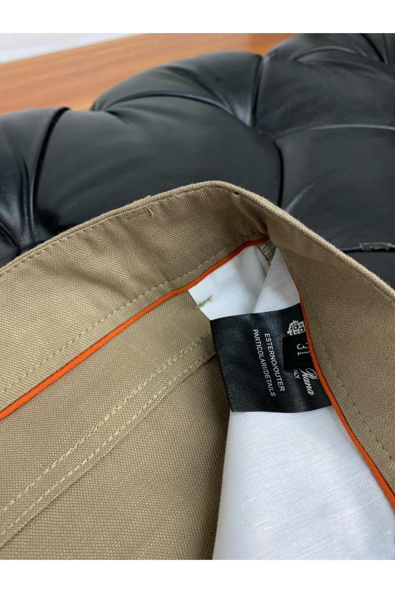 Loro Piana Джинсы бежевого цвета Premium
