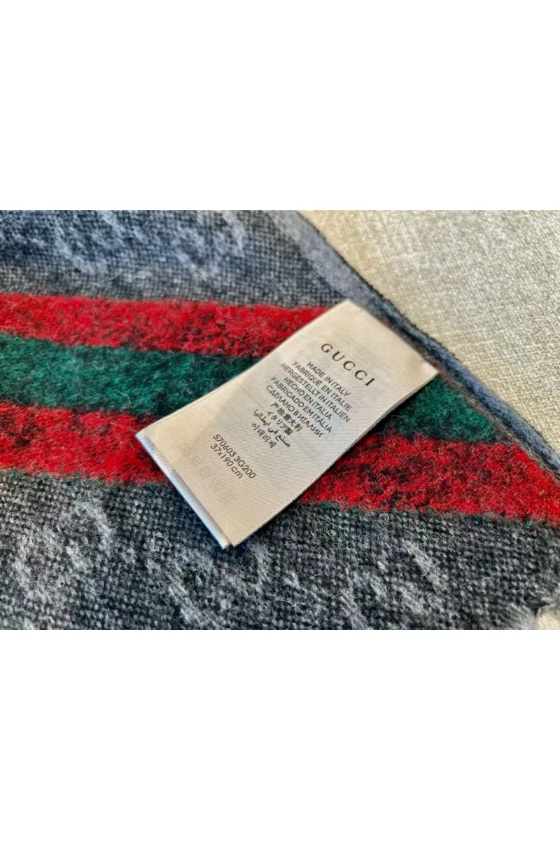 Gucci Шарф GG premium 190x37 см