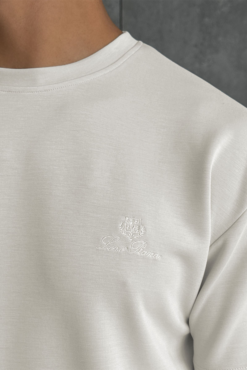 Loro Piana Мужской бежевый костюм