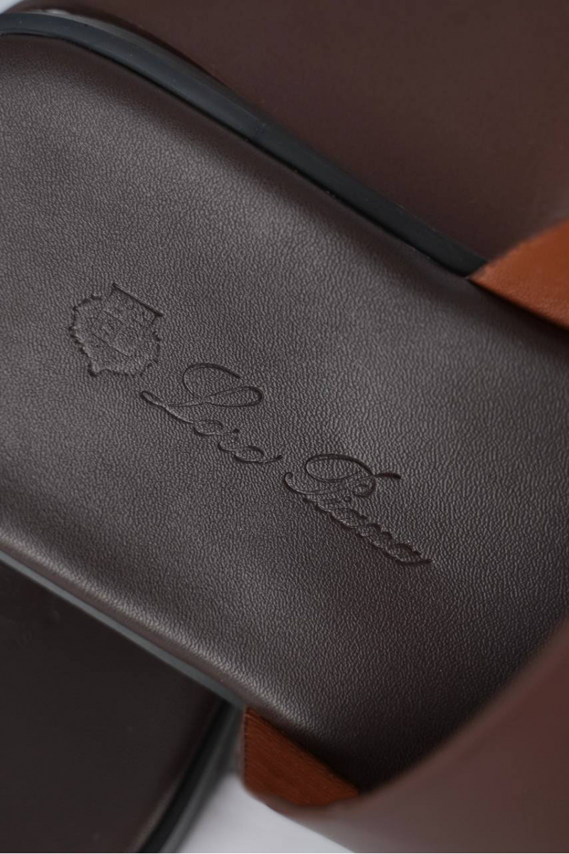 Loro Piana Мужские шлёпанцы Pilat Plain Walk