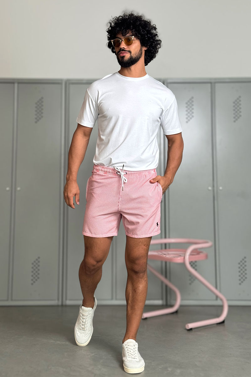 Polo Ralph Lauren Мужские красные шорты 