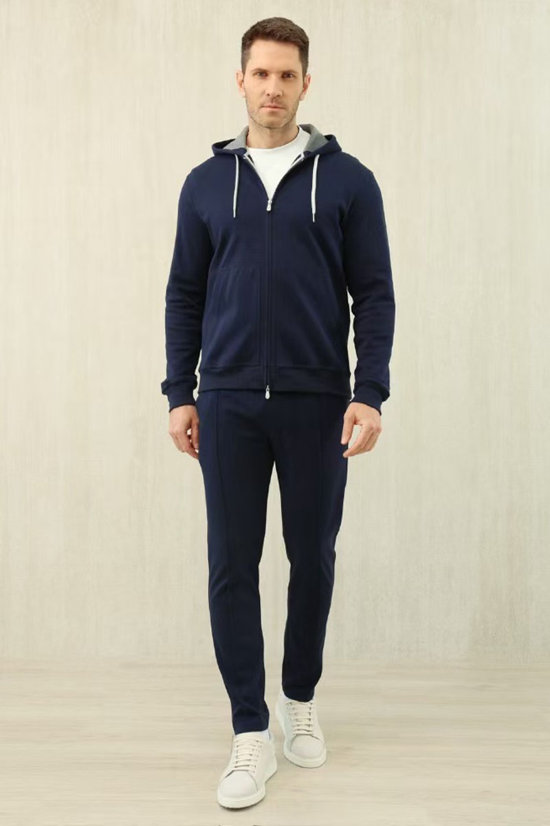 Brunеllо Сuсinеlli Кофта на молнии Premium - Navy