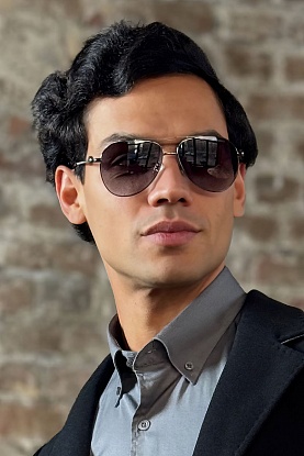 Солнцезащитные очки Aviator - Black