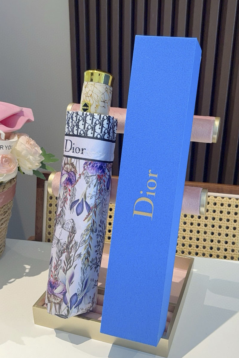 Dior Складной зонт Floral premium 