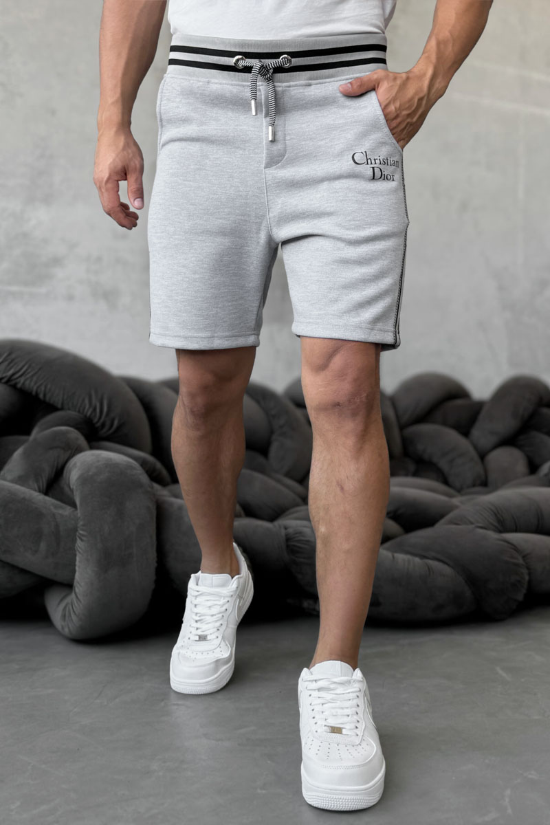 Dior Мужские шорты - Grey 