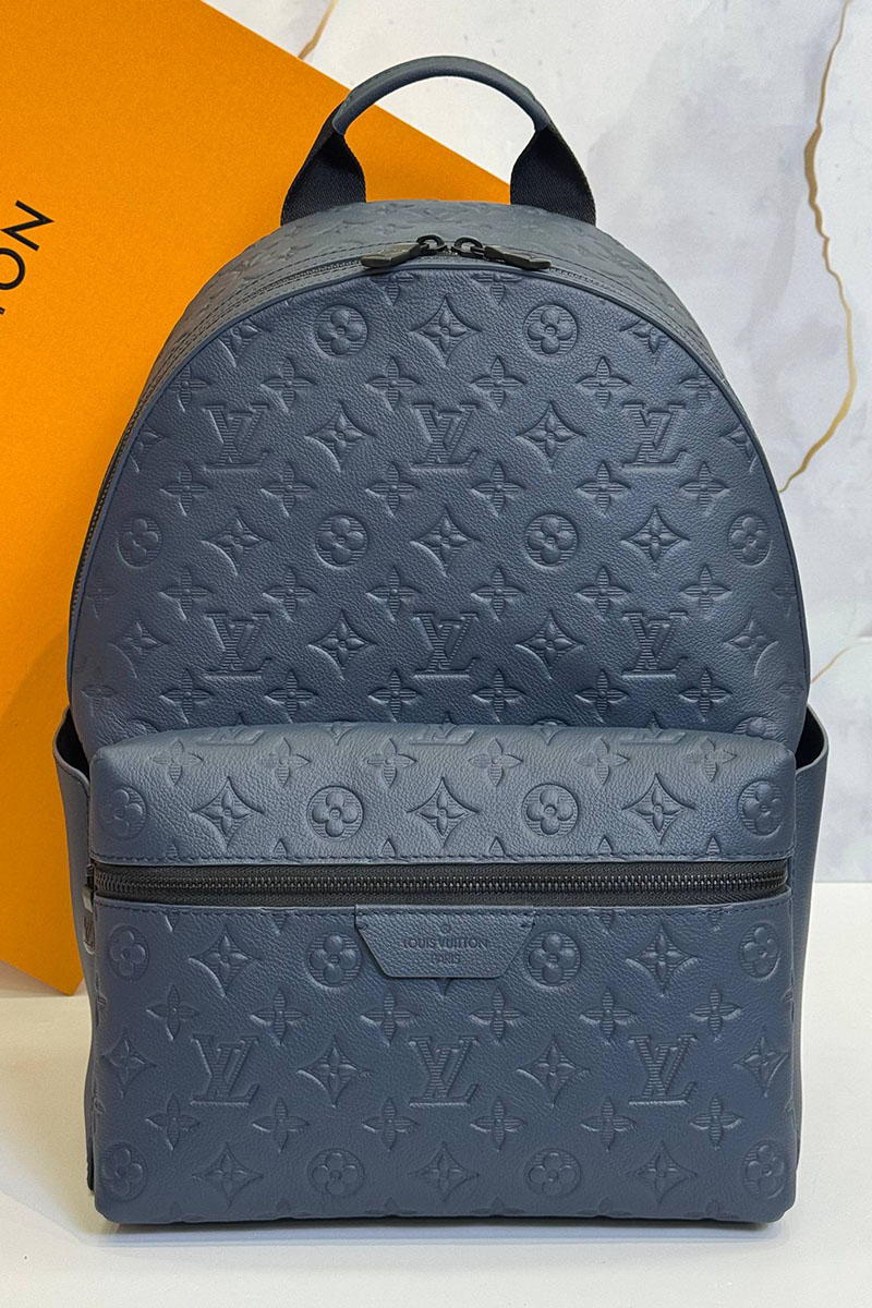 Lоuis Vuittоn Кожаный рюкзак Discovery PM premium 38x29x20 см