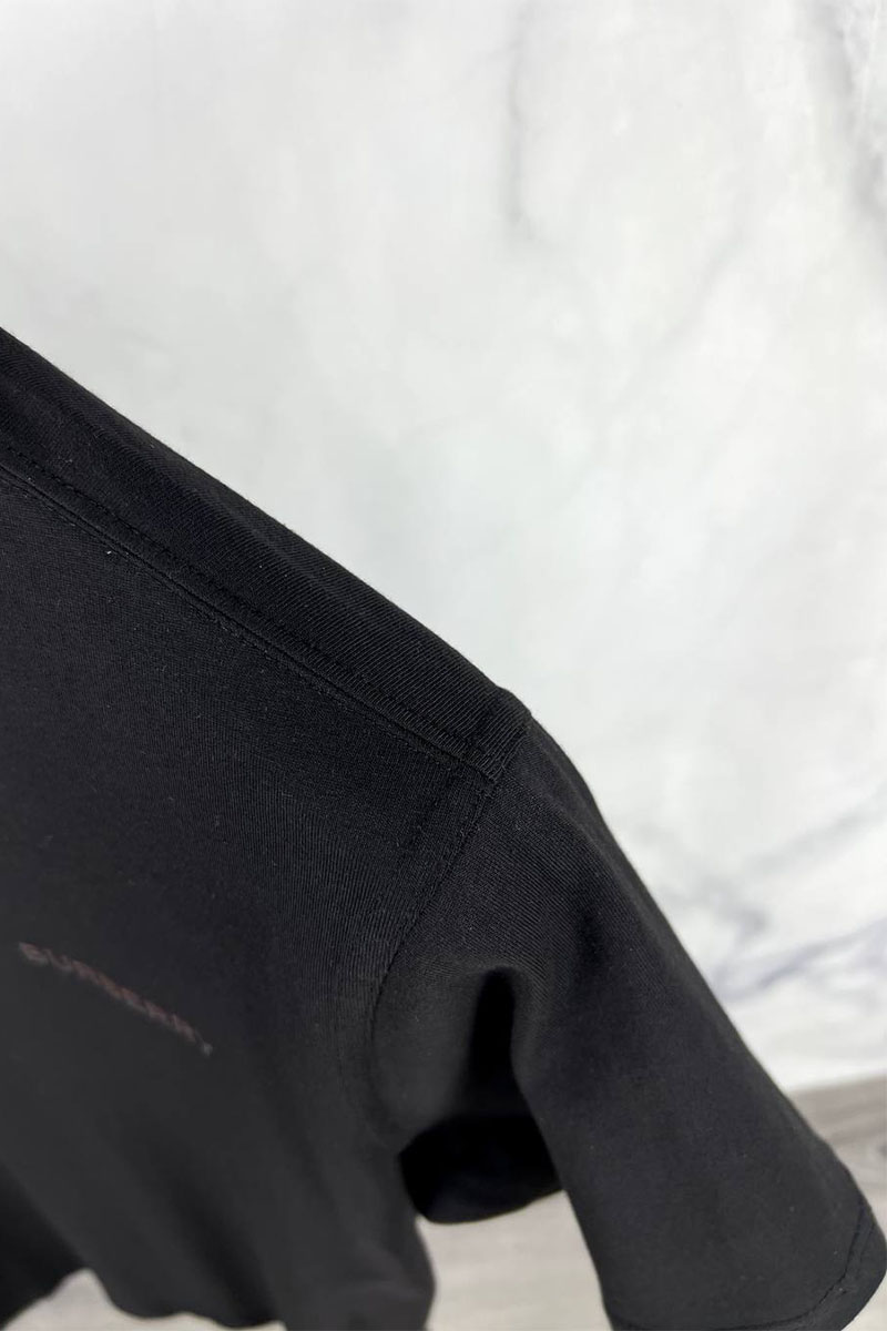 Burberry Мужская футболка чёрного цвета 