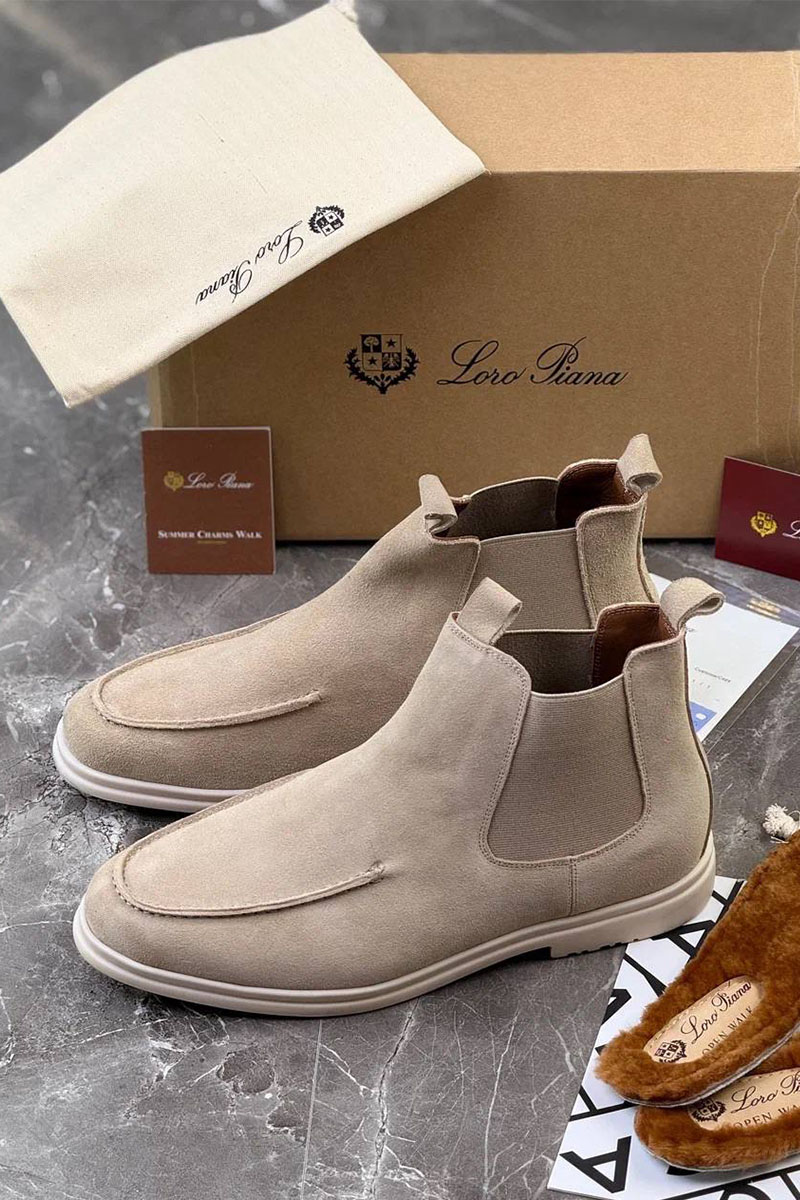 Loro Piana Мужские ботинки 