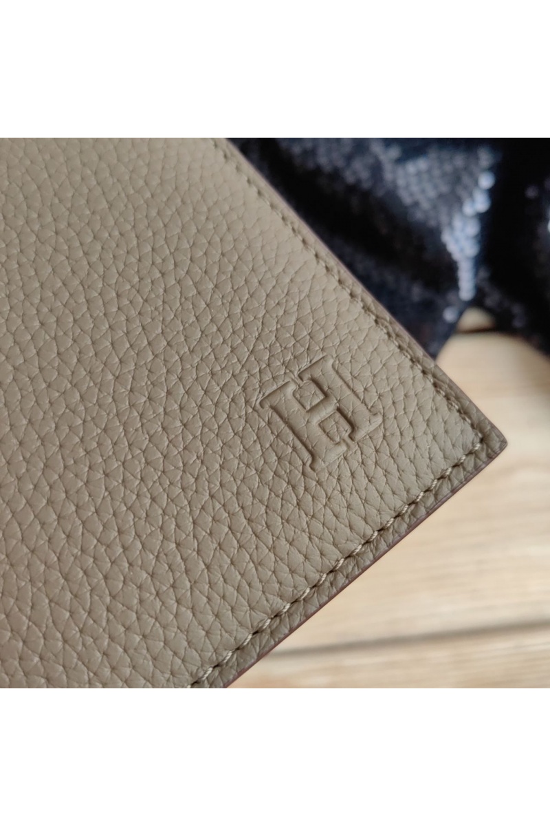 Hermes Кожаный кошелёк 12х10 см