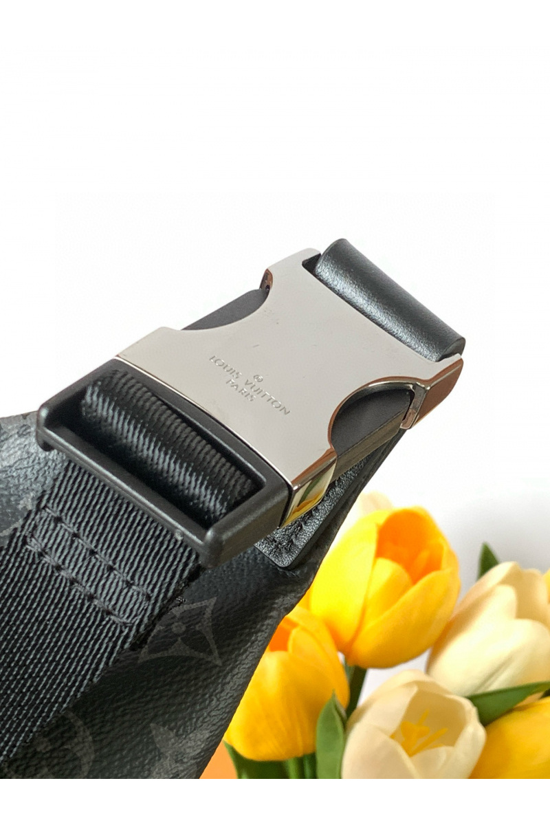 Lоuis Vuittоn Кожаная сумка на пояс Discovery Premium 44x15x9 см