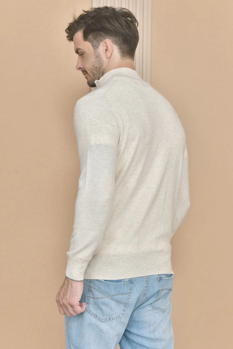 Brunеllо Сuсinеlli Кашемировый свитер Premium - Dark Beige