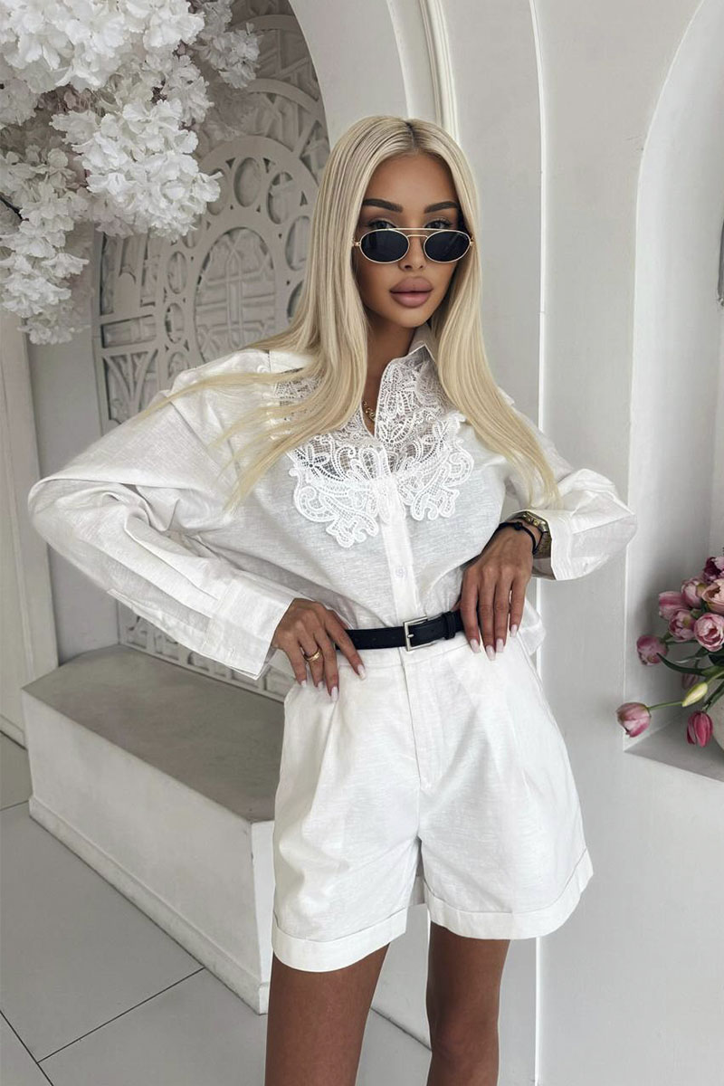 Zimmermann Женский костюм Zimmermann белого цвета
