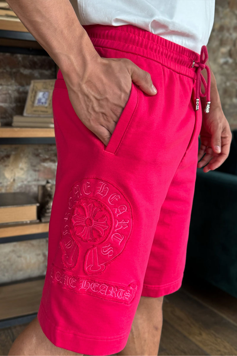Chrome Hearts Мужские шорты Premium - Red 