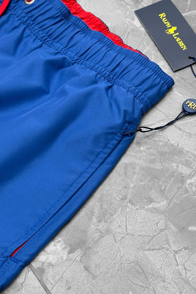 Polo Ralph Lauren Мужские синие шорты