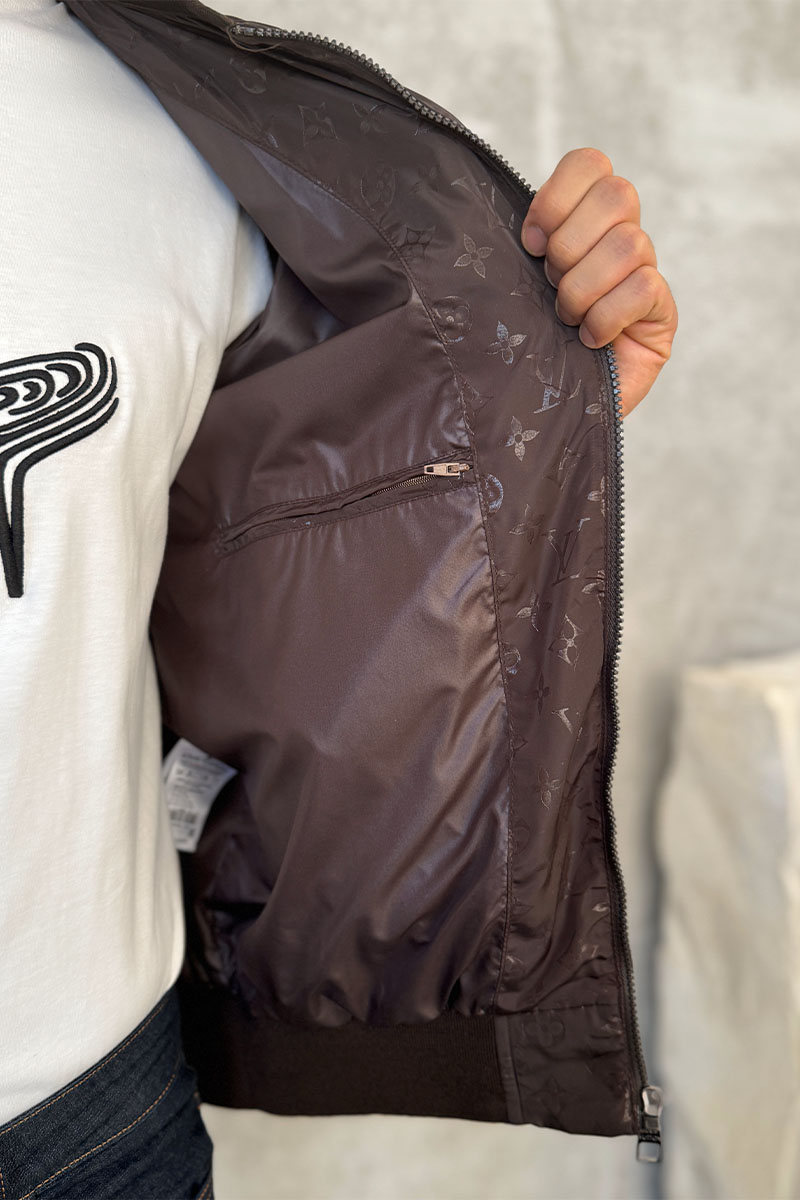 Lоuis Vuittоn Мужской бомбер Monogram - Brown